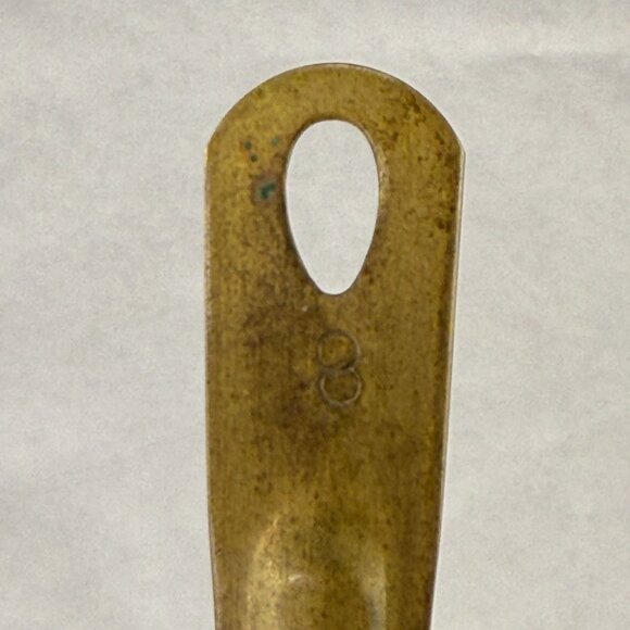 Vintage Brass Turkish Coffee Pot #8 - Picture 6 of 12